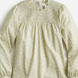 JCrew top in Liberty Top